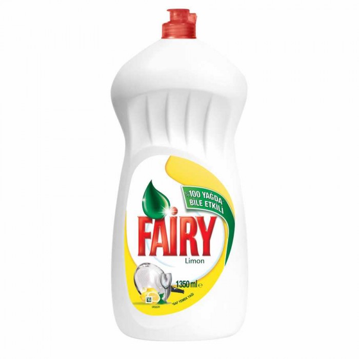 Fairy Bulaşık Deterjanı Limon 1350 ml